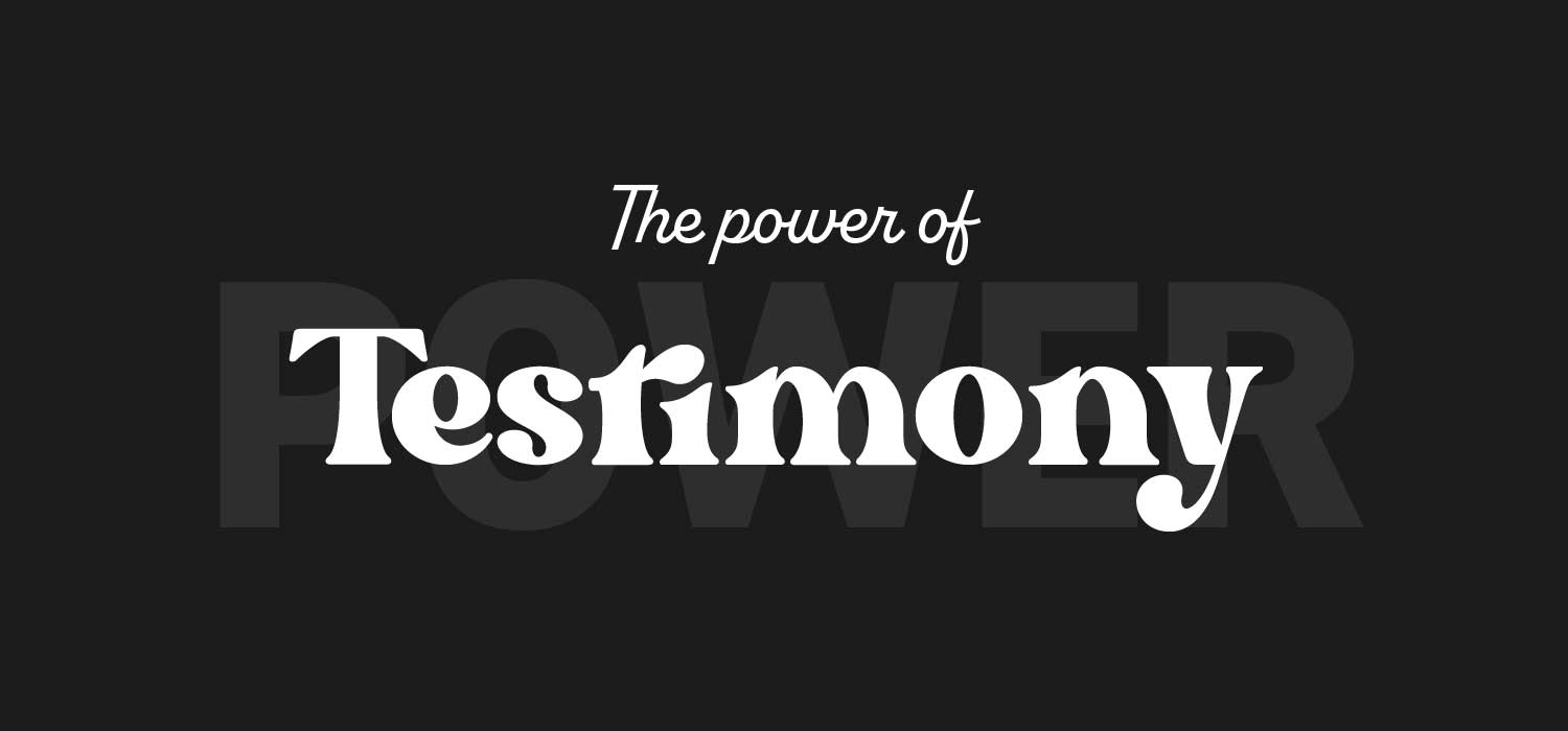 The Power of Testimony - Bethel Austin