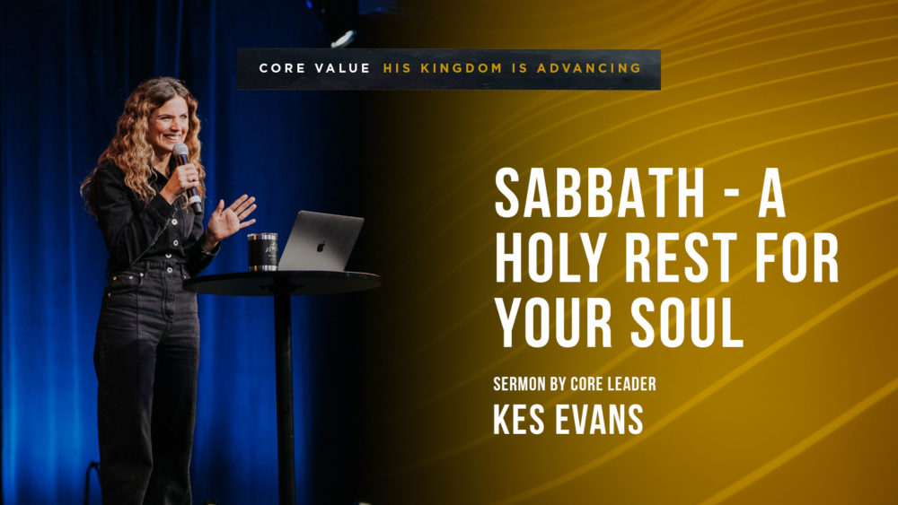 Sabbath: A Holy Rest for Your Soul